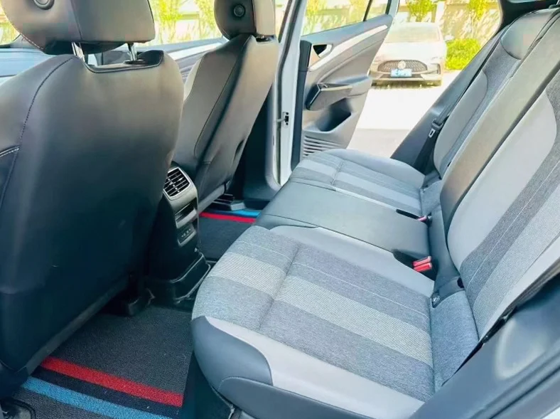 大众ID 后面外观一