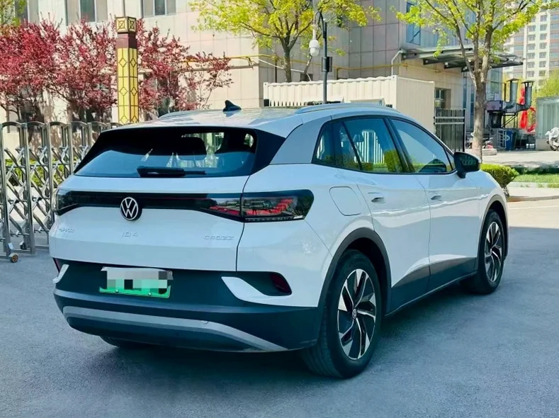 大众ID 内饰前排