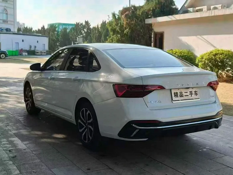 大众捷达 内饰前排