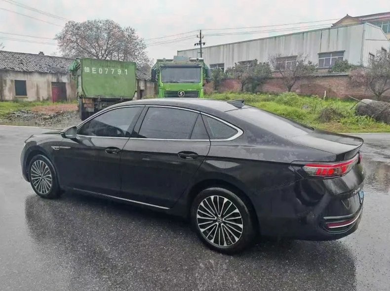 大众迈腾 内饰前排