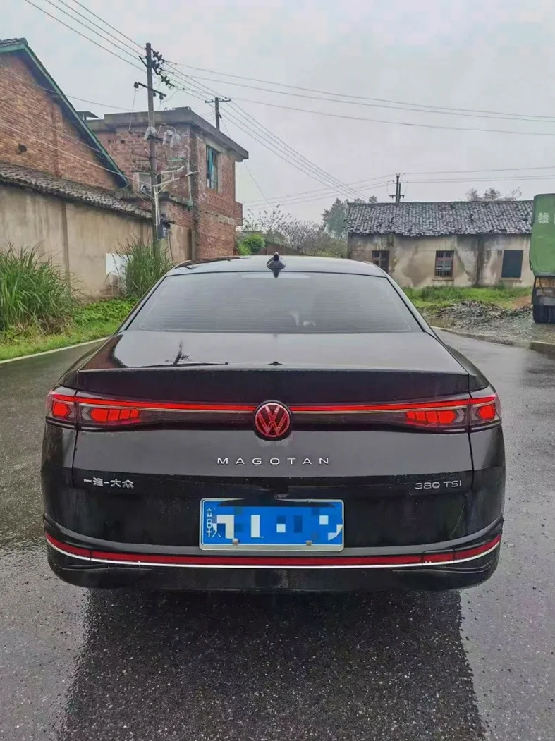 大众迈腾 驾驶室