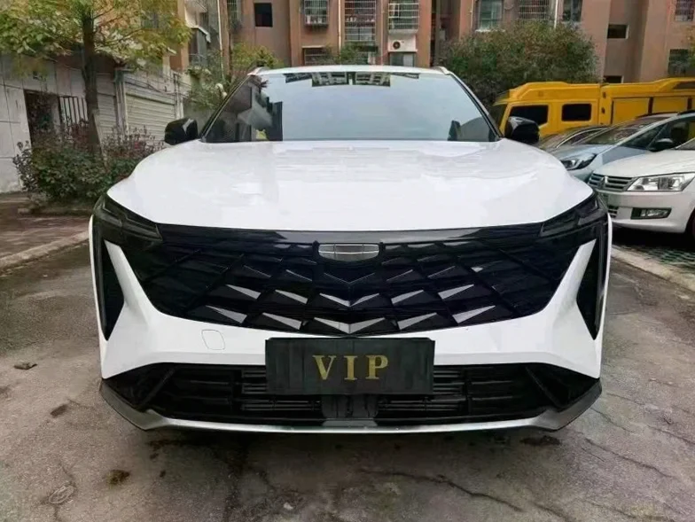 25年吉利博越1.5T顶配