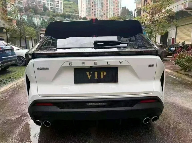 吉利博越 内饰前排