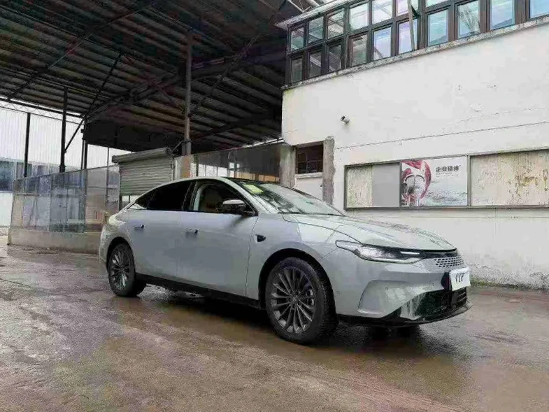 零跑汽车C11 正面外观三