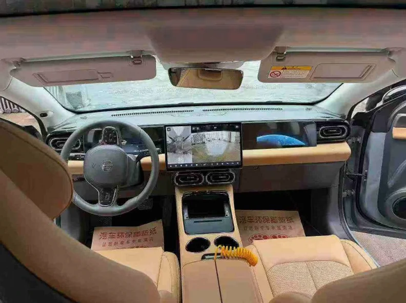 零跑汽车C11 后面外观二