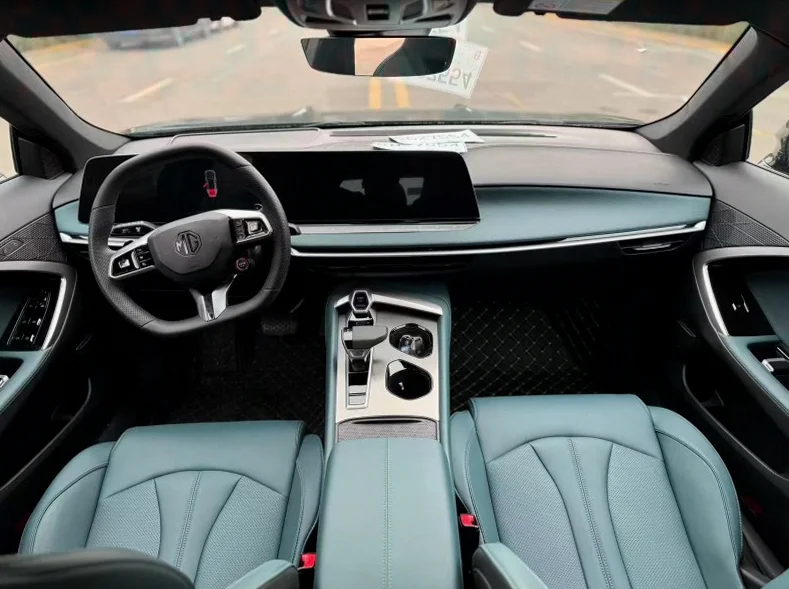 名爵7 后面外观一