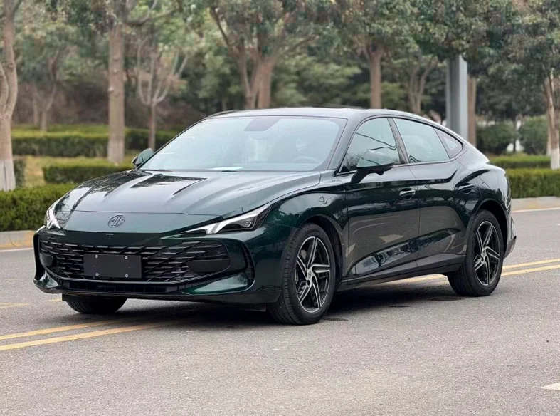 名爵7 正面外观三