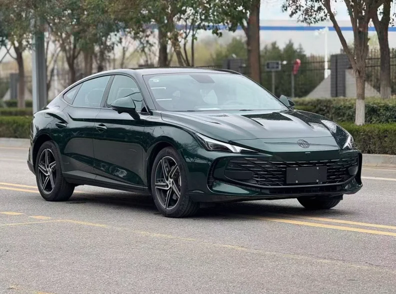 名爵7 正面外观二