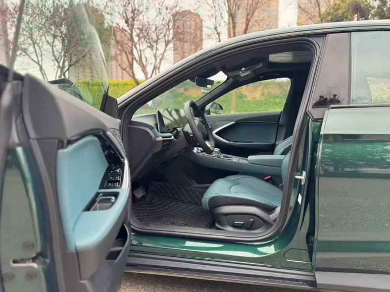 名爵7 后面外观三