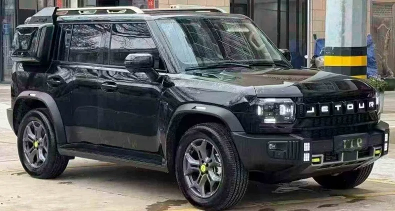 奇瑞捷途 正面外观二