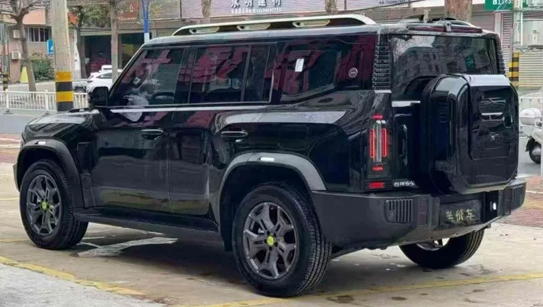 奇瑞捷途 内饰后排