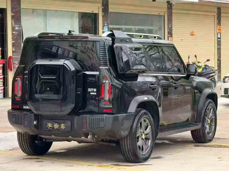 奇瑞捷途 内饰前排