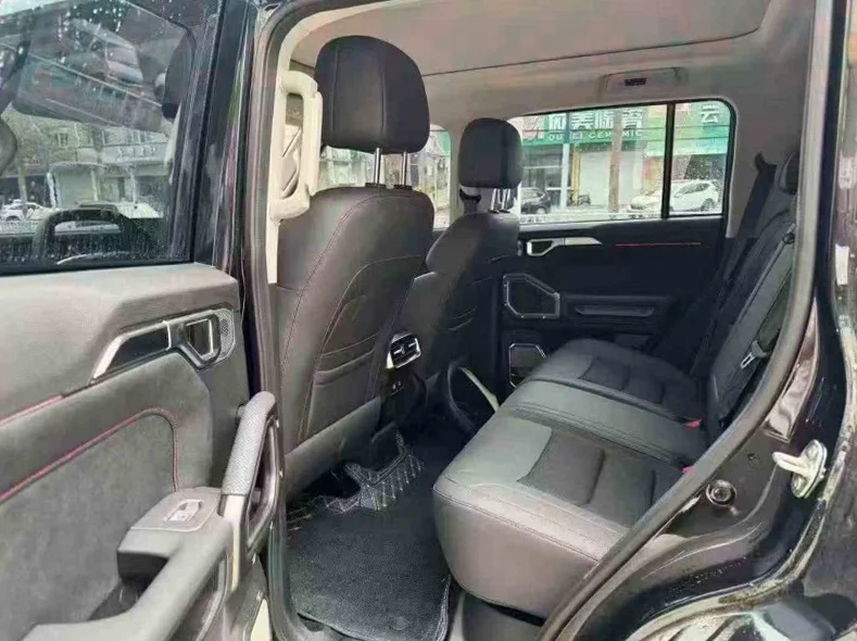 奇瑞捷途 正面外观三