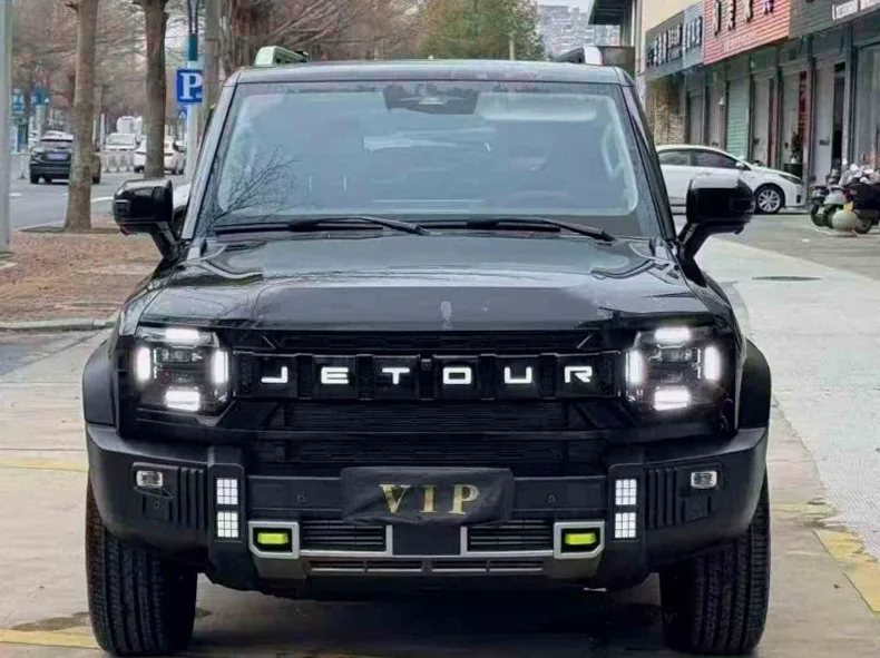 25年奇瑞捷途旅行者2.0T四驱