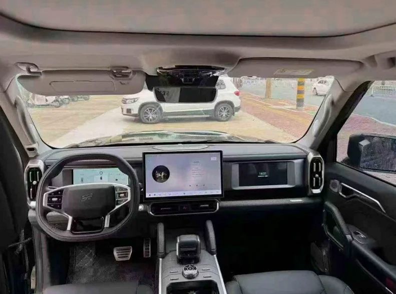 奇瑞捷途 后面外观二