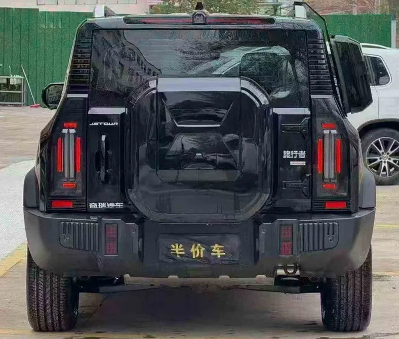 奇瑞捷途 驾驶室