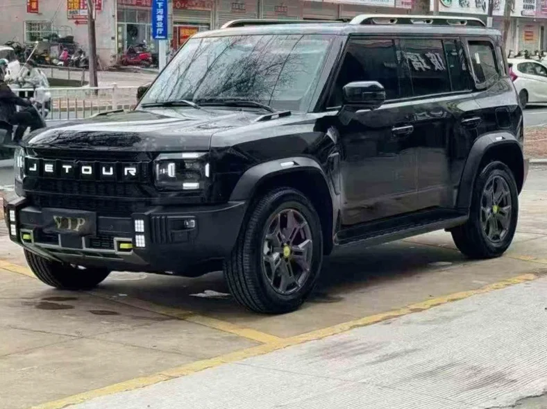 奇瑞捷途 后面外观三