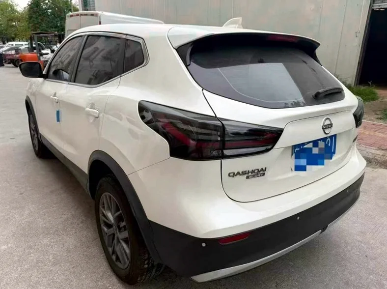 日产逍客 内饰前排