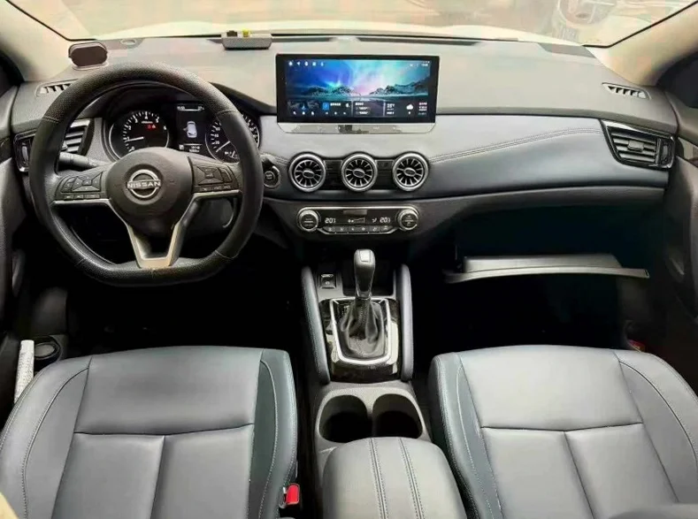 日产逍客 后面外观二