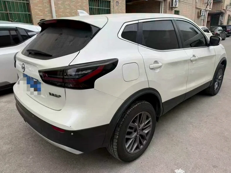 日产逍客 内饰后排