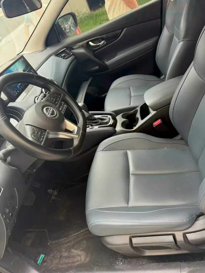 日产逍客 后面外观三