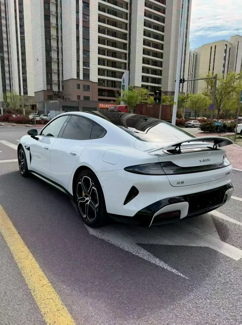 小米SU7 内饰前排