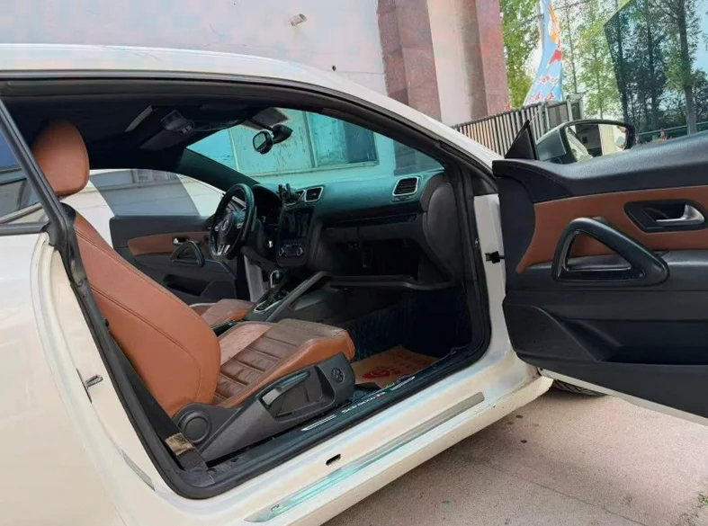 大众尚酷 后面外观二