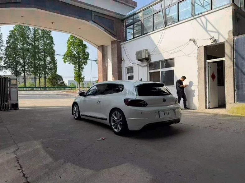 大众尚酷 内饰后排