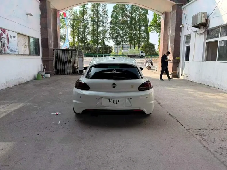 大众尚酷 驾驶室