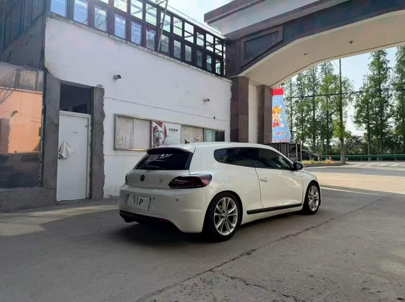 大众尚酷 内饰前排