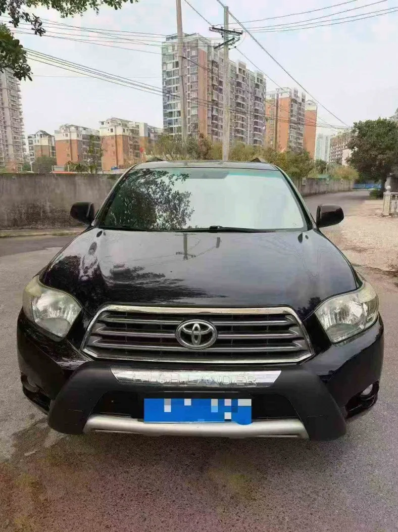 11年丰田汉兰达3.5 V6自动