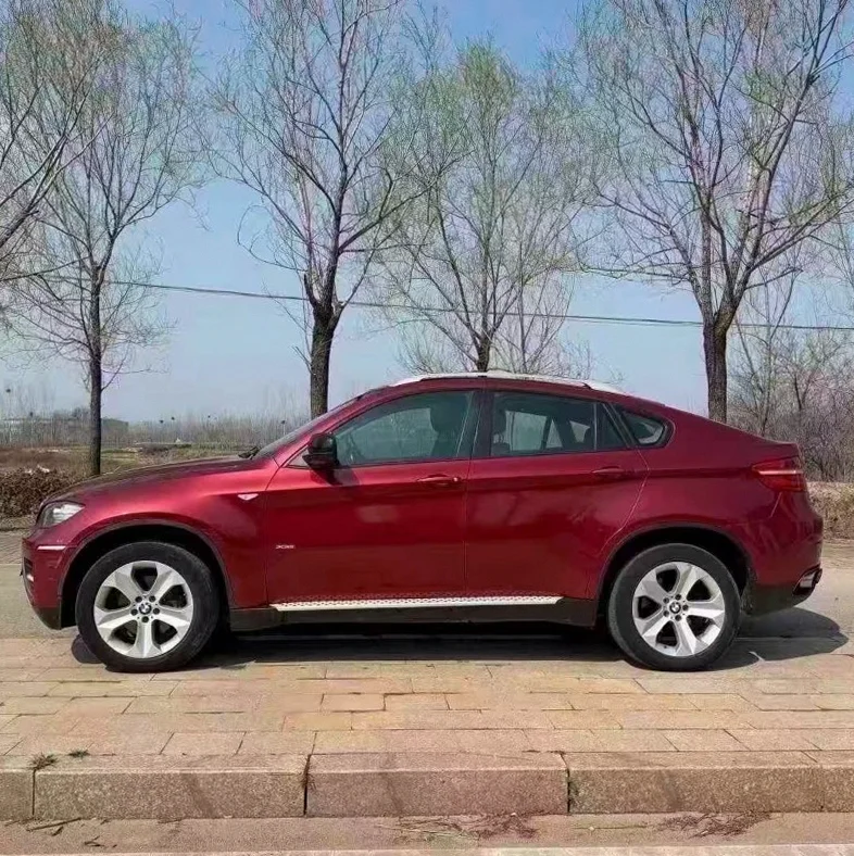 宝马X6 内饰前排