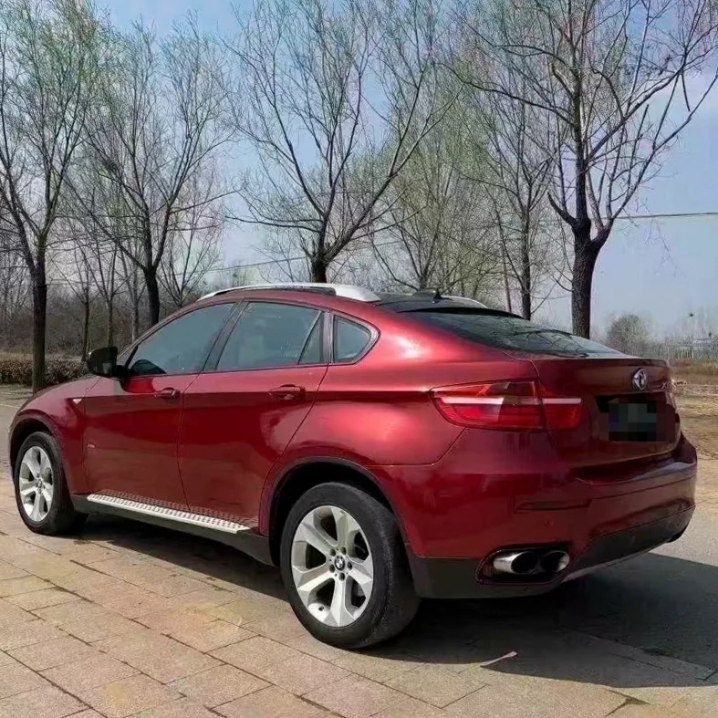 宝马X6 内饰后排