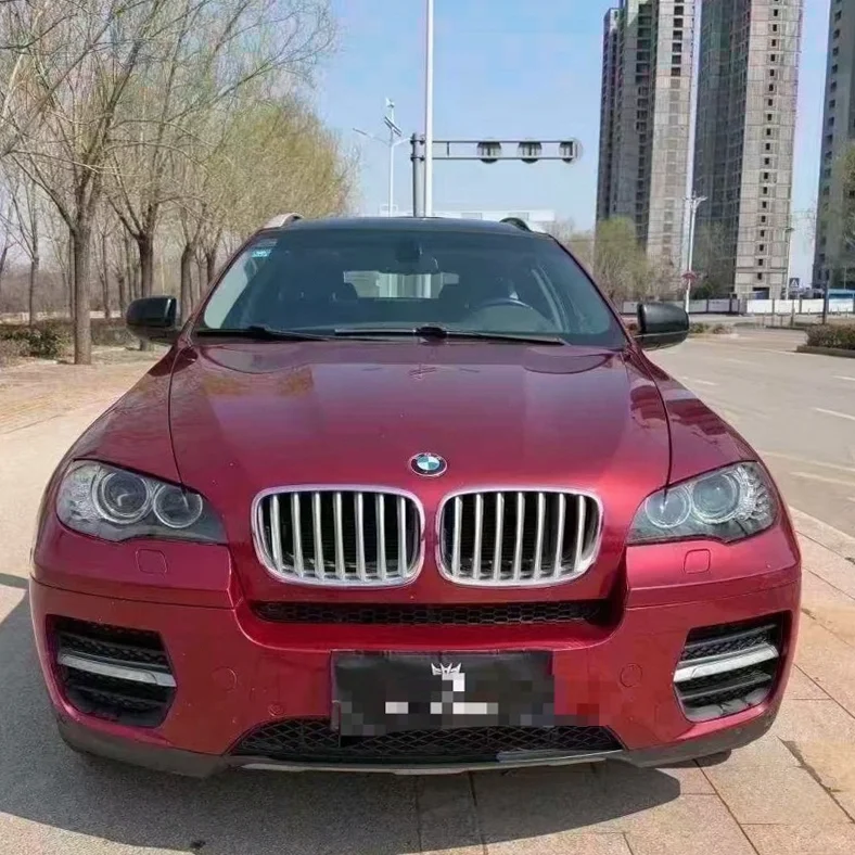 12年宝马X6 3.0全时四驱自动高配