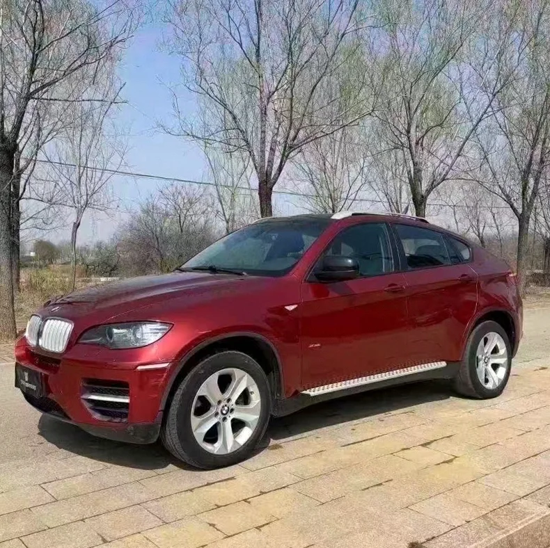 宝马X6 正面外观二