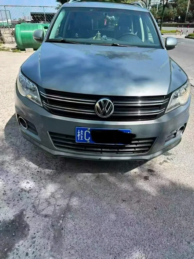 12年大众途观1.8T顶配四驱