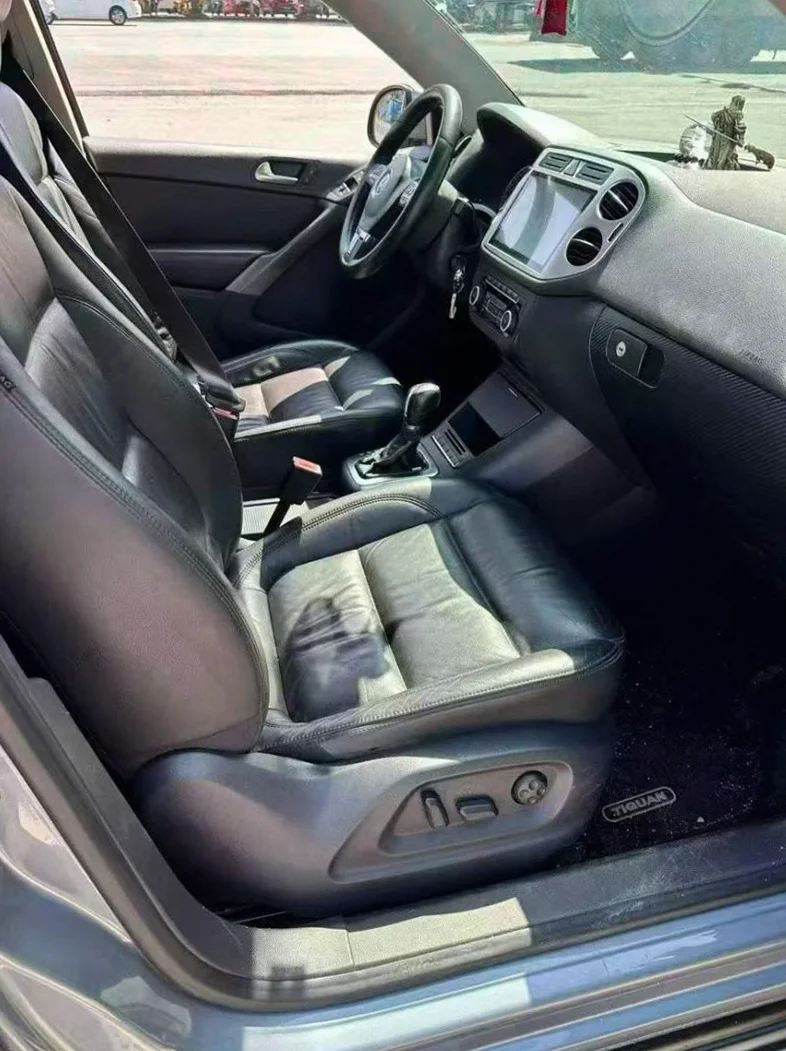 大众途观 后面外观三