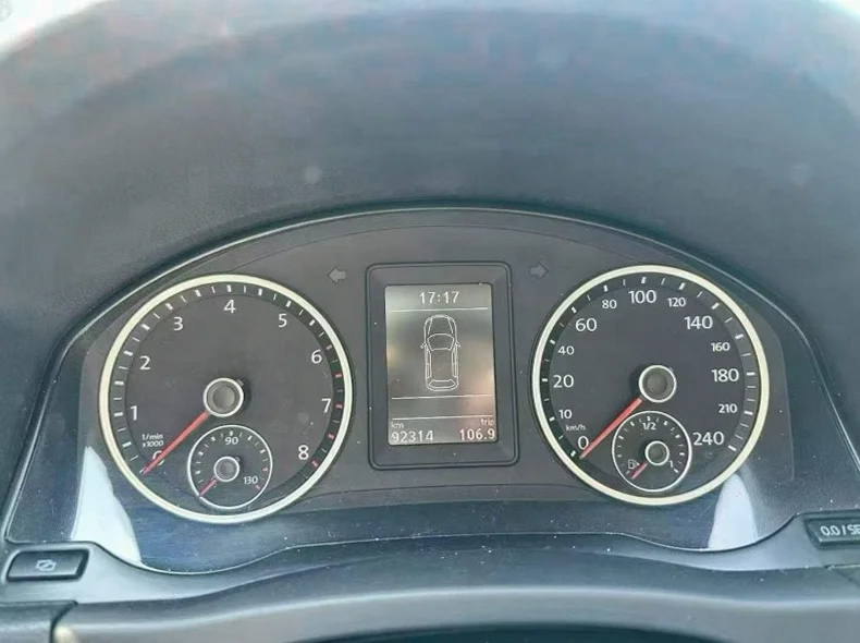 大众途观 后面外观二