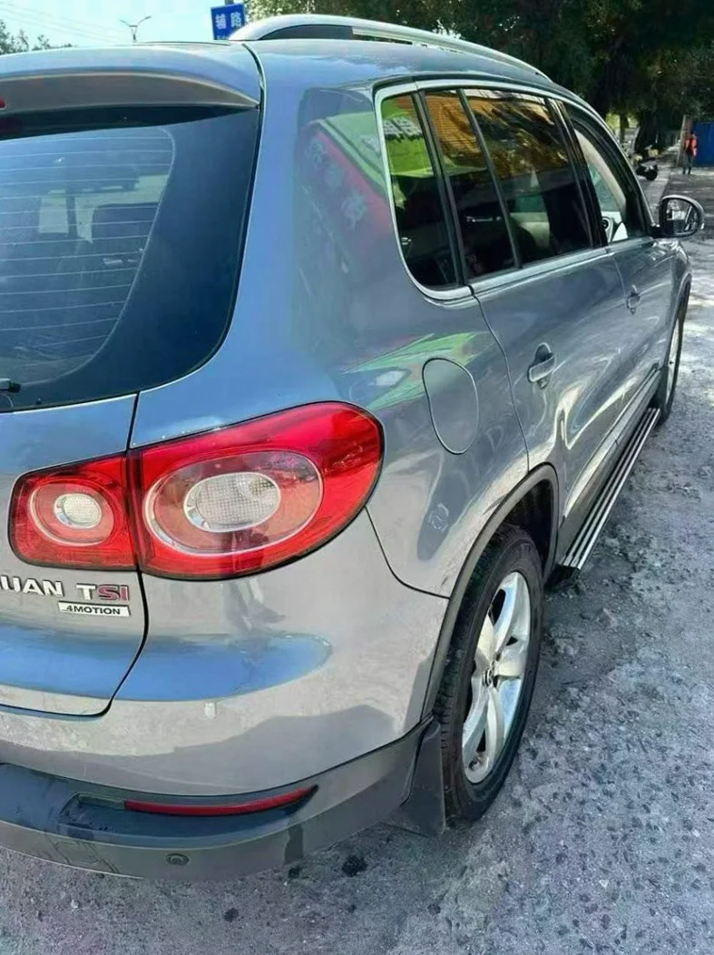 大众途观 内饰后排