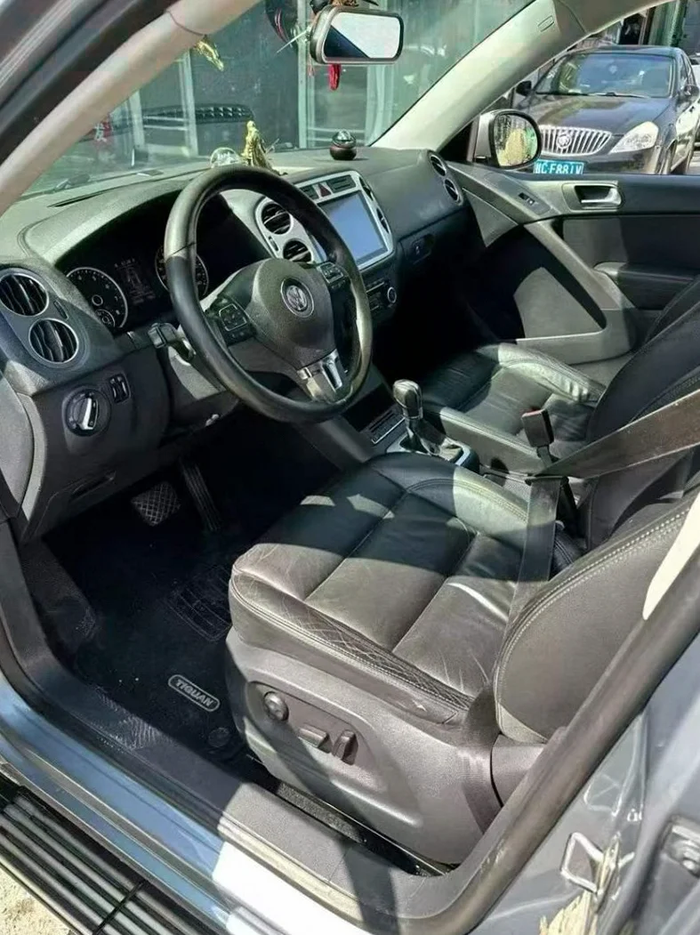 大众途观 后面外观一