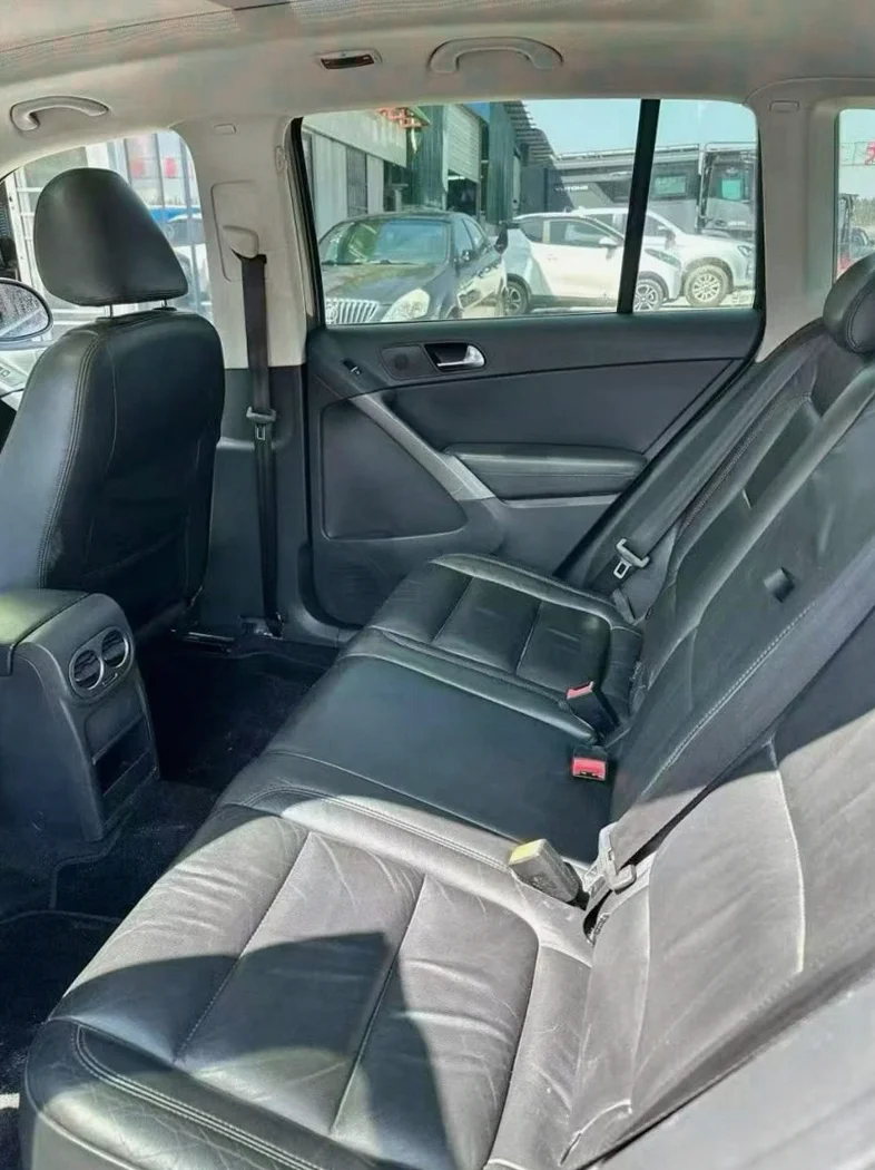 大众途观 内饰前排