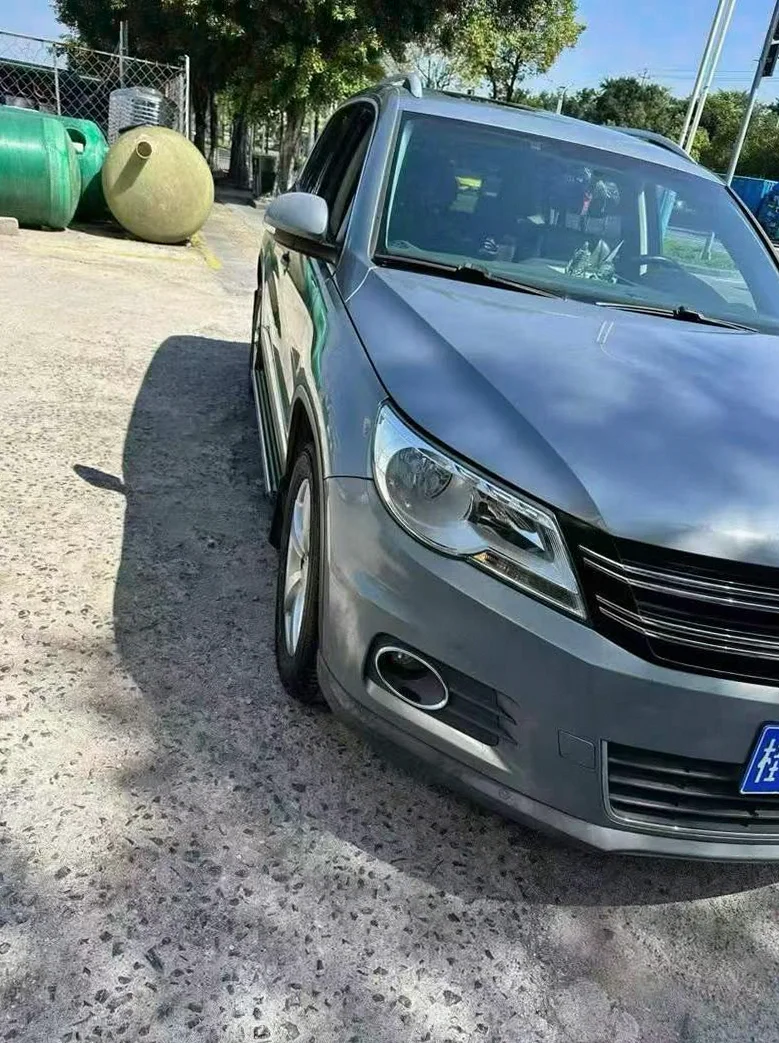 大众途观 正面外观二