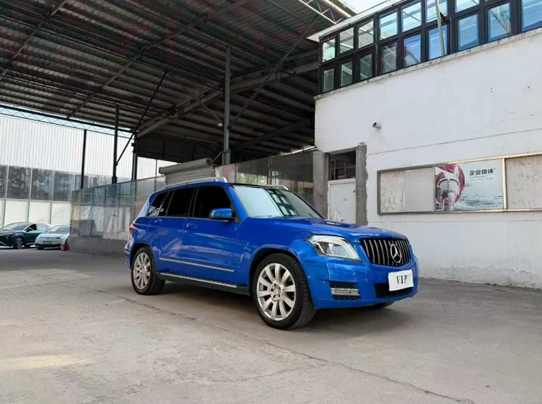 奔驰GLK 正面外观三