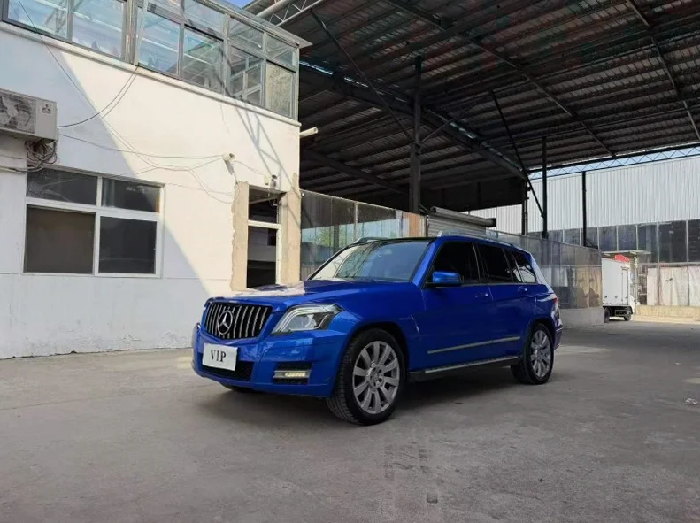 奔驰GLK 正面外观二