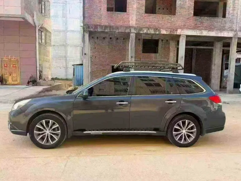 斯巴鲁傲虎 正面外观三