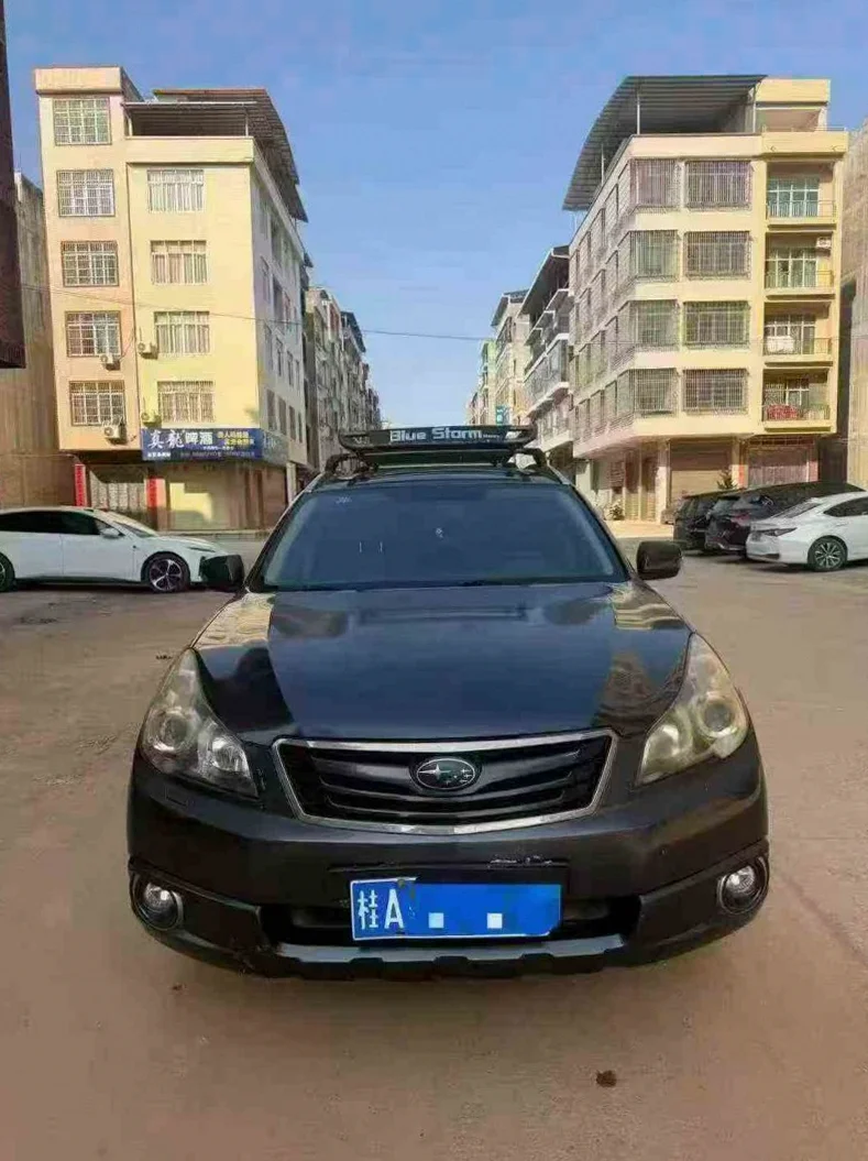 12年斯巴鲁傲虎2.5四驱高配