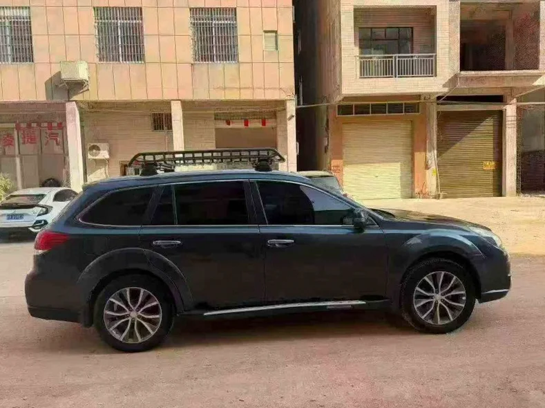 斯巴鲁傲虎 正面外观二