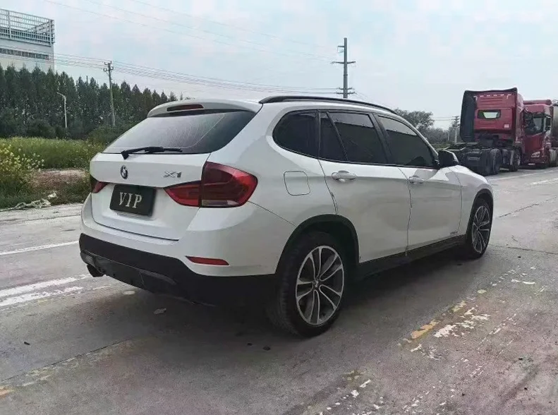 X1宝马 内饰后排