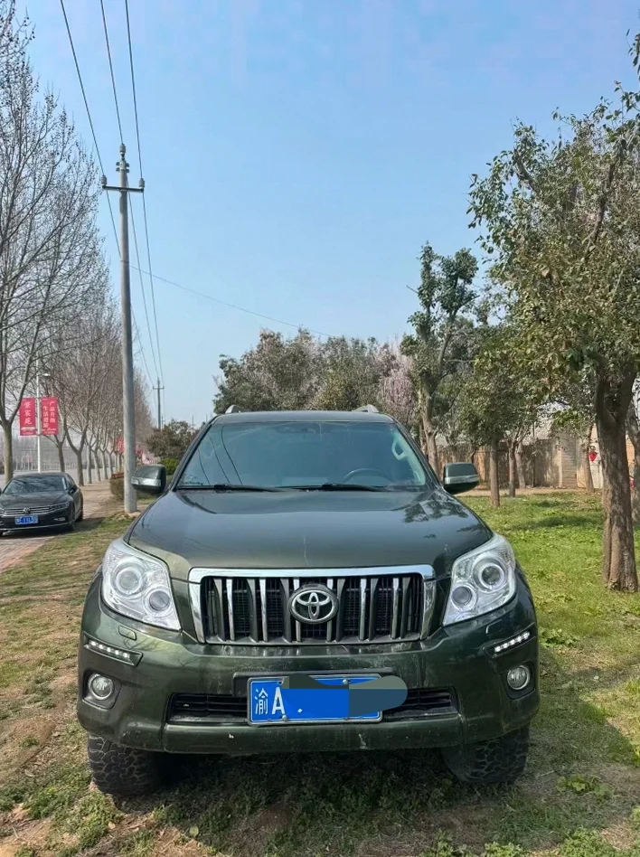 13年丰田普拉多2700中东版
