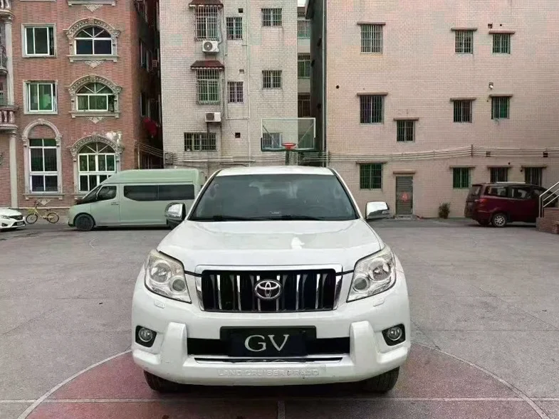 13年丰田普拉多2700四驱七座